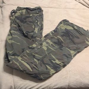 Camo pants